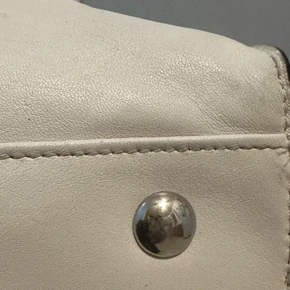 Limited Edition Coach Charlie Embossed Python Leather Tote 28723 - Picture 14 of 14